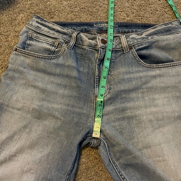 Chico’s boyfriend ankle jeans‎ stretch women’s size 8 - Picture 6 of 7